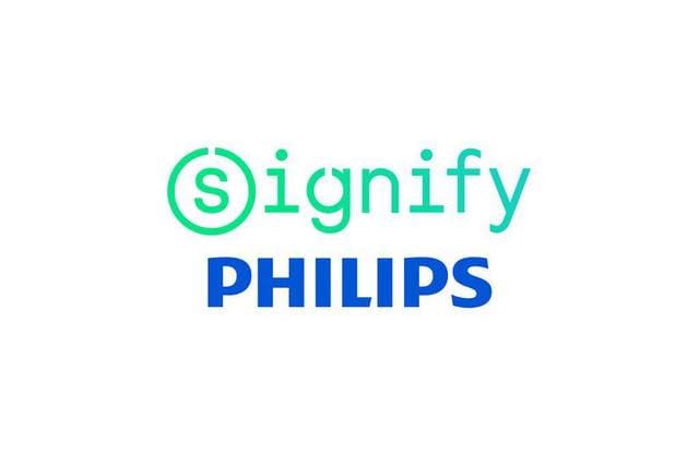Signify (Philips Lighting) Logo