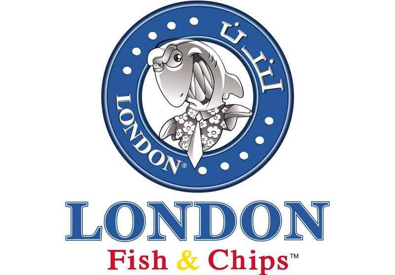 London Fish and Chips Logo